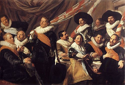 Hals, Banquet of the Officers of the St George's Civic Guard