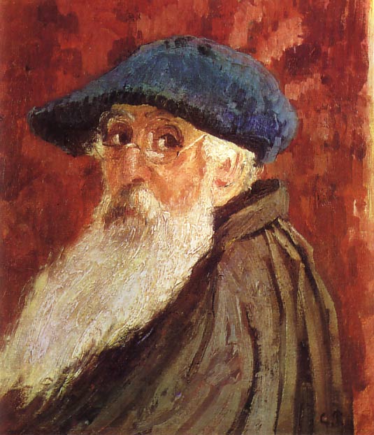 Pissarro, Self portrait 1900