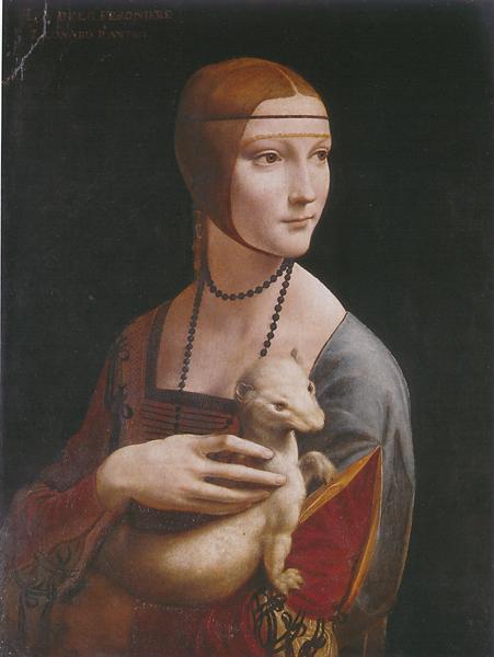 daVinci- Lady with an Ermine
