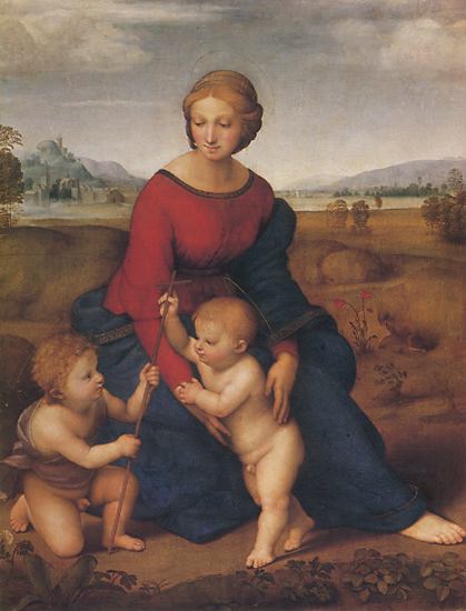 Madonna Of The Meadow photo