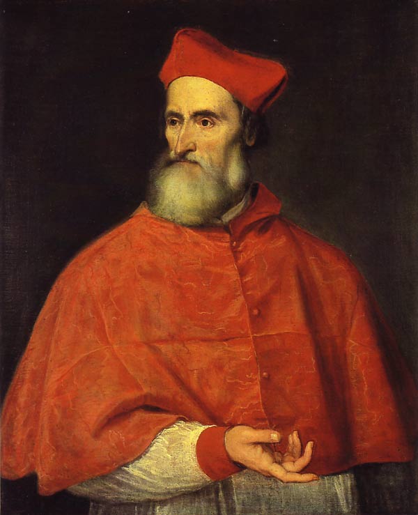 Titian, Portrait of Cardinal Pietro Bembo