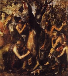 Titian- Flaying of Marsyas