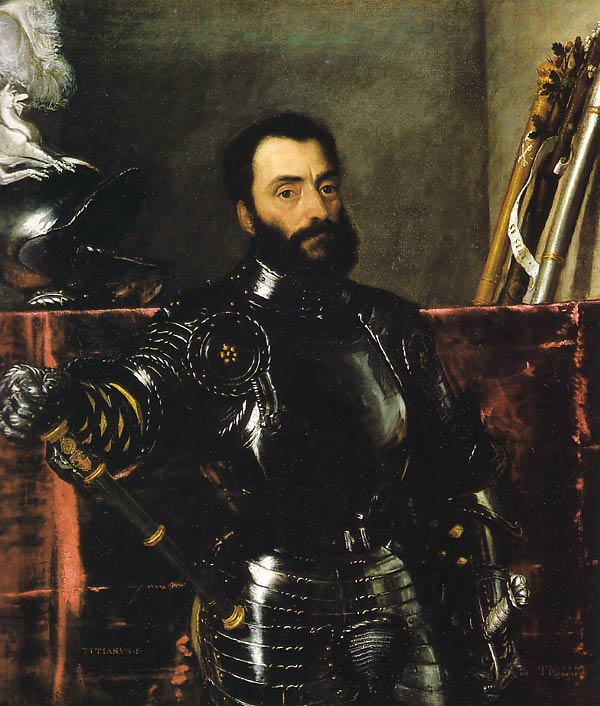Titian, Francesco Maria della Rovere