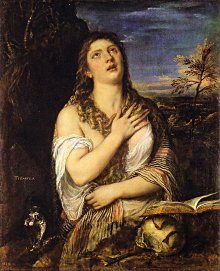 Titian, Pentitent Magdalene