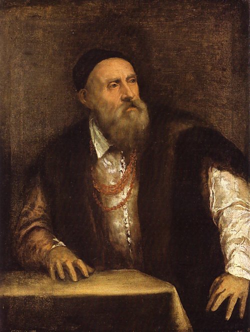 Titian, Self Portrait