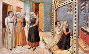 Scenes from the Legend of Saint Peter the Martyr- A Miracle  1440 - Sano Di Pietro