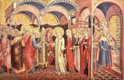 The Marriage of the Virgin 1488 - Sano Di Pietro