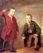 Charles and John Vaugh 1785-88 - Robert Edge Pine