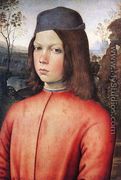 Portrait of a Boy 1481-83 - Bernardino di Betto (Pinturicchio)