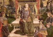 The Arithmetic (lower center view) - Bernardino di Betto (Pinturicchio)