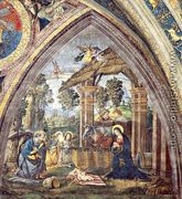 The Nativity (2) - Bernardino di Betto (Pinturicchio)