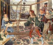 The Return of Odysseus 1509 - Bernardino di Betto (Pinturicchio)