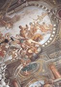 Janus and Hercule with Peace 1670s - Domenico Piola