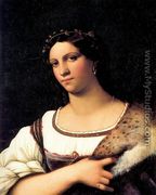 La Fornarina 1512 - Sebastiano Del Piombo (Luciani)