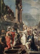 The Sacrifice of Polyxena - Giovanni Battista Pittoni the younger