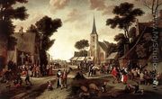 The Fair 1661 - Egbert van der Poel