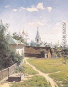 Moscow Courtyard 1902 - Vasily Polenov