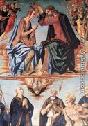 Coronation of the Virgin 1483 - Piero del Pollaiuolo