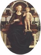 Mary with the Child 1470-73 - Piero del Pollaiuolo