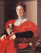 Portrait of a Lady in Red 1532 - (Jacopo Carucci) Pontormo
