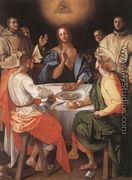 Supper at Emmaus 1525 - (Jacopo Carucci) Pontormo
