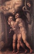 The Expulsion from Earthly Paradise c. 1535 - (Jacopo Carucci) Pontormo