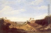 Sugar Plantation, Brazil 1659 - Frans Jansz. Post