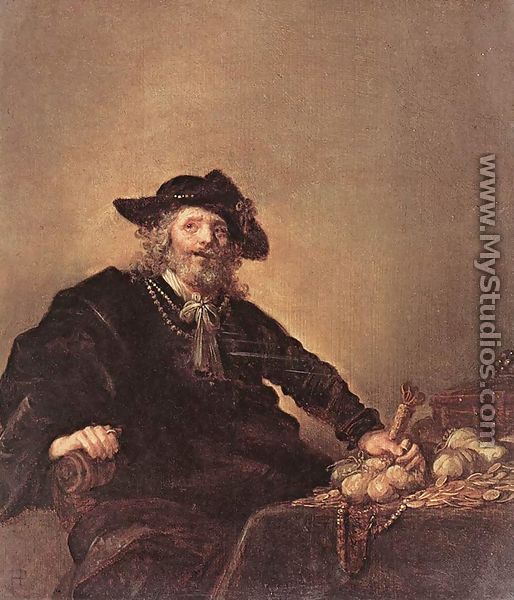 The Miser 1640s - Hendrick Gerritsz Pot