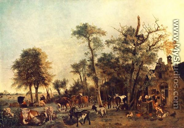 The Farm 1649 - Paulus Potter