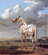 The Piebald Horse 1650-54 - Paulus Potter