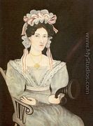 Mrs. J. B. Sheldon 1835 - Asahel Lynde Powers
