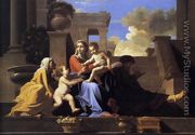 Holy Family on the Steps 1648 - Nicolas Poussin
