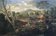 Ideal Landscape 1645-50 - Nicolas Poussin