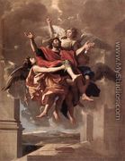 The Ecstasy of St Paul 1649-50 - Nicolas Poussin