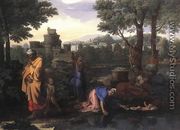 The Exposition of Moses c. 1650 - Nicolas Poussin
