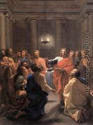 The Institution of the Eucharist 1640 - Nicolas Poussin