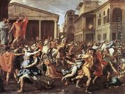 The Rape of the Sabine Women 1637-38 - Nicolas Poussin