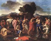The Sacrament of Baptism 1642 - Nicolas Poussin