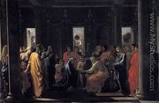 The Seven Sacraments- Marriage 1647-48 - Nicolas Poussin