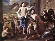 The Triumph of David 1627-30 - Nicolas Poussin