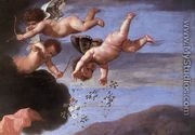 The Triumph of Neptune (detail-3) 1634 - Nicolas Poussin