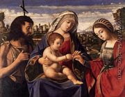 The Mystic Marriage of St. Catherine 1505 - Andrea Previtali