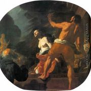 Beheading of St. Catherine - Mattia Preti