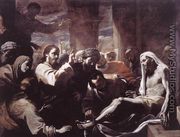 The Raising of Lazarus 1650s - Mattia Preti