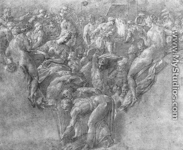 Ceres 1552-56 - Francesco Primaticcio