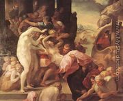 The Rape of Helene 1530-39 - Francesco Primaticcio