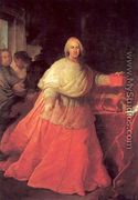 Portrait of Cardinal Carlos de Borja 1721 - Andrea Procaccini