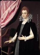 Portrait of a Noblewoman 1594 - Scipione Pulzone