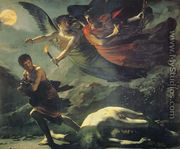 Justice and Divine Vengeance Pursuing Crime 1808 - Pierre-Paul Prud'hon