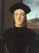 Guidobaldo da Montefeltro 1506 - Raphael